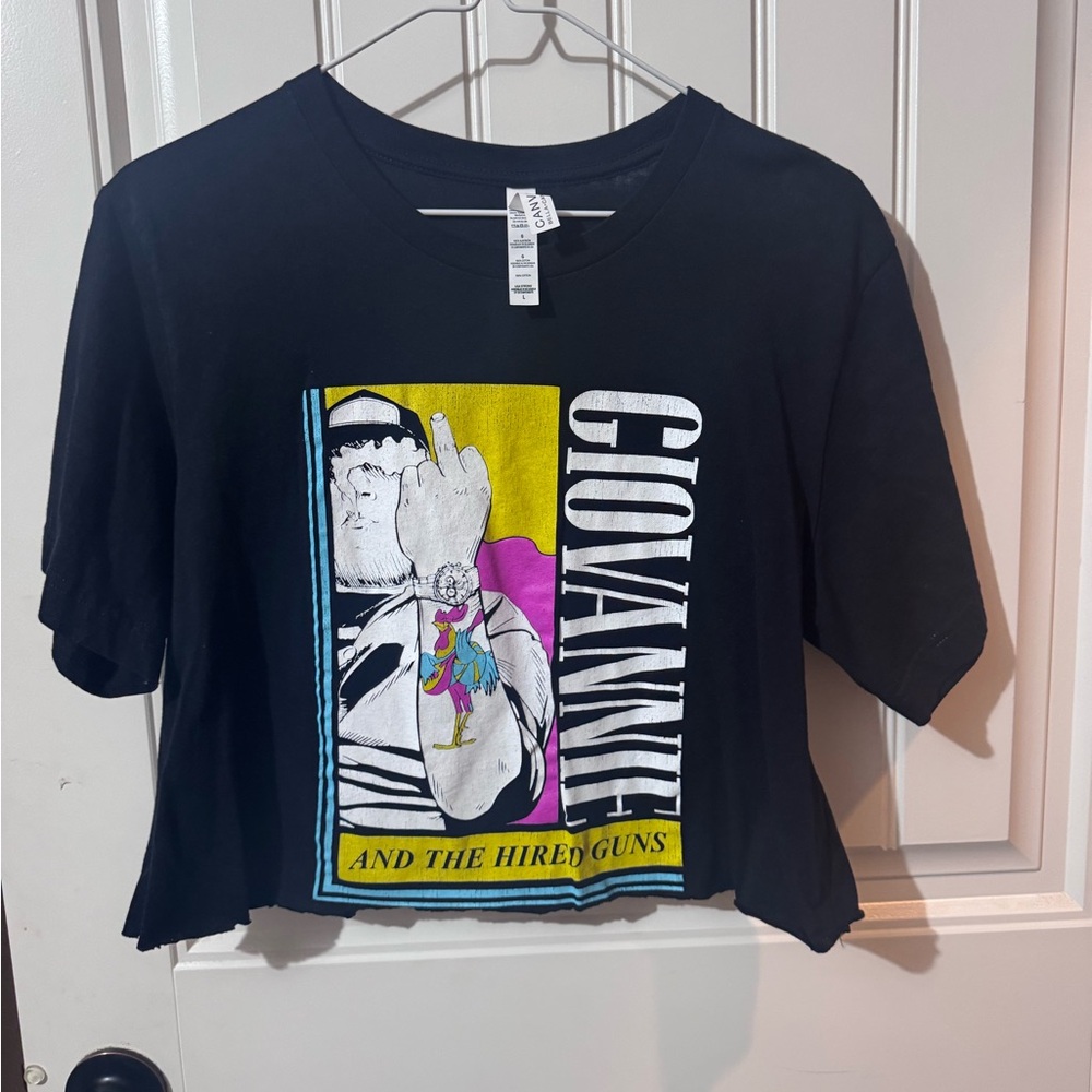 Bella Canvas Classic Black Tee